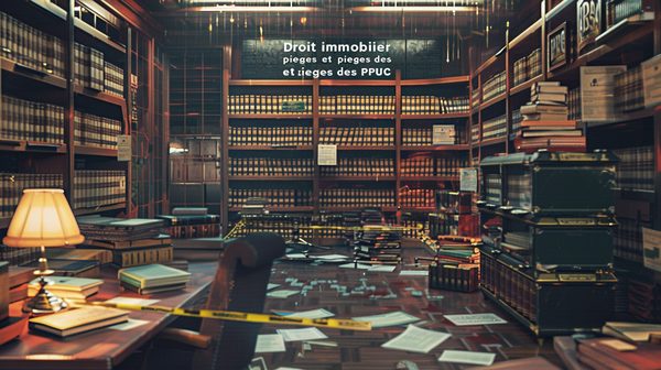 Droit immobilier et pièges des ppuc