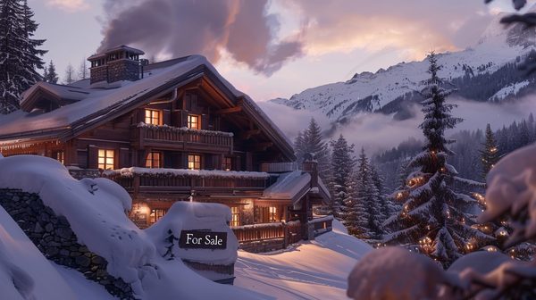 Trouver votre chalet de rêve avec l'agence immobilière à Méribel